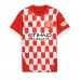 Camiseta Girona Donny van de Beek #6 Primera Equipación Replica 2024-25 mangas cortas